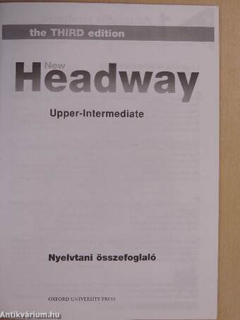 New Headway - Upper-Intermediate