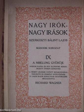 A Nibelung gyűrűje