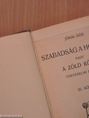 Szabadság a hó alatt vagy A zöld könyv I-IV.