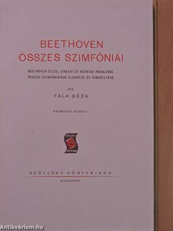 Beethoven összes szimfóniái