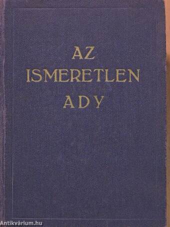 Az ismeretlen Ady