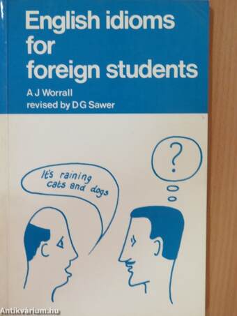 English idioms for foreign students