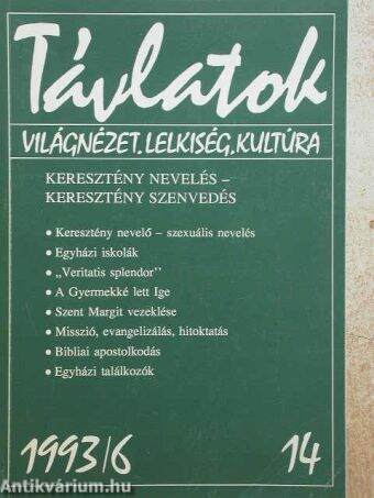 Távlatok 1993/6.