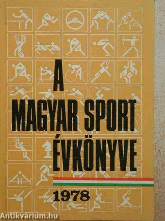 A Magyar Sport Évkönyve 1978