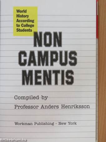 Non Campus Mentis