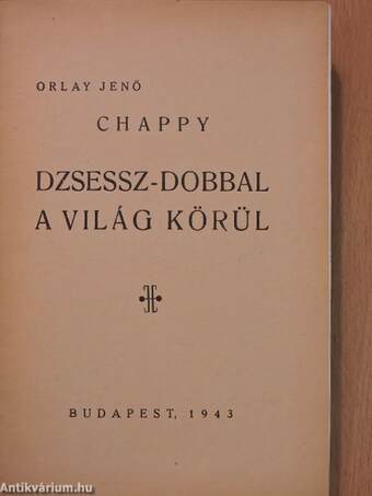 Chappy - Dzsessz-dobbal a világ körül (dedikált példány)