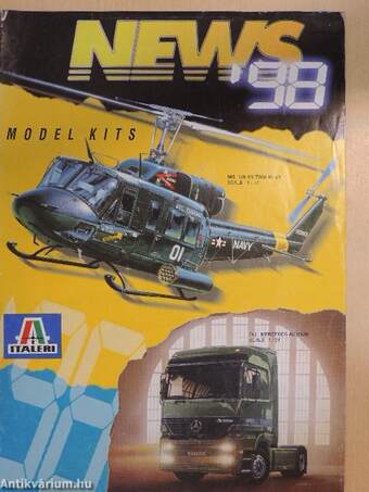 Model Kits News '98