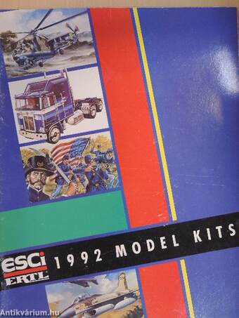 ESCI ERTL 1992 Model Kits