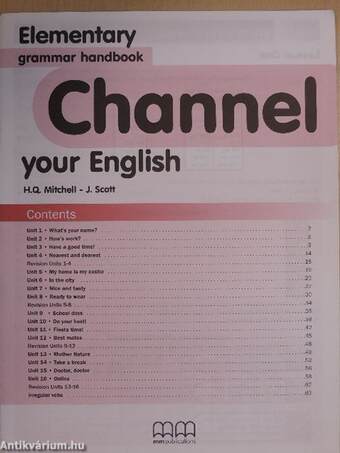 Channel your English - Elementary - Grammar Handbook