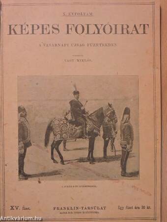 Képes Folyóirat 1896/XV. füzet