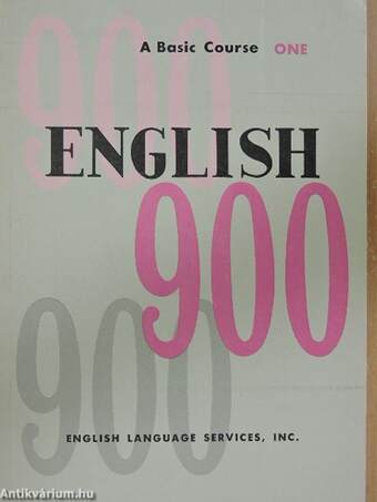 English 900 Book 1.