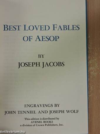 Best Loved Fables of Aesop