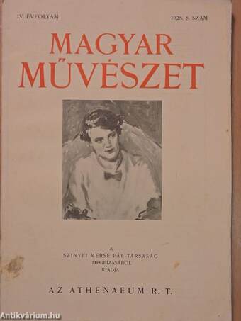 Magyar Művészet 1928/5.