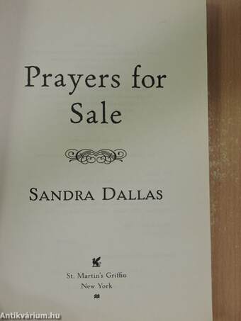 Prayers for Sale