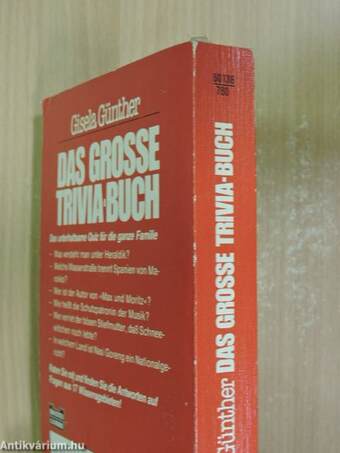 Das Grosse Trivia Buch