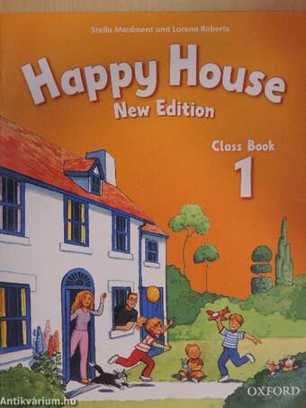 Happy House - Class Book 1