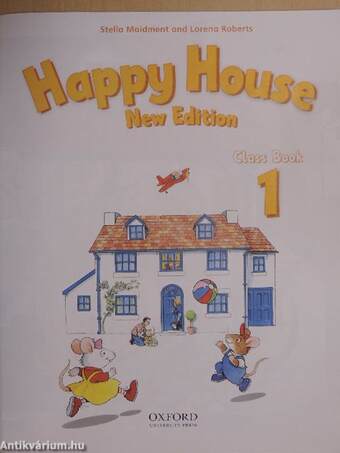 Happy House - Class Book 1