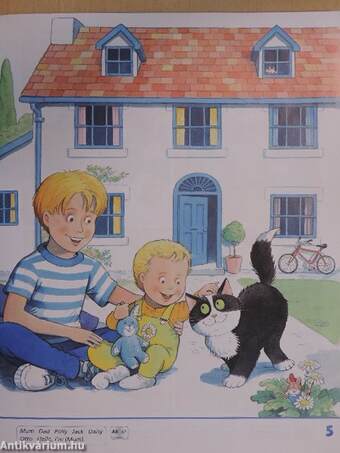 Happy House - Class Book 1