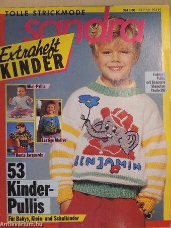 Sandra Extraheft Kinder 7/89