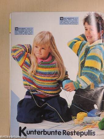 Sandra Extraheft Kinder 7/89