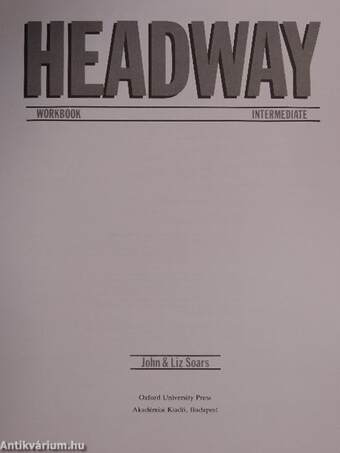 Headway - Intermediate - Workbook