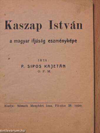 Kaszap István