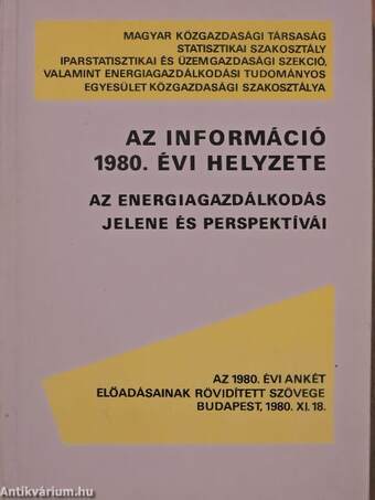 Az információ 1980. évi helyzete