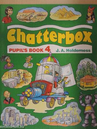 Chatterbox 4. - Pupil's Book