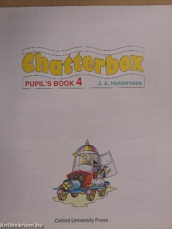 Chatterbox 4. - Pupil's Book