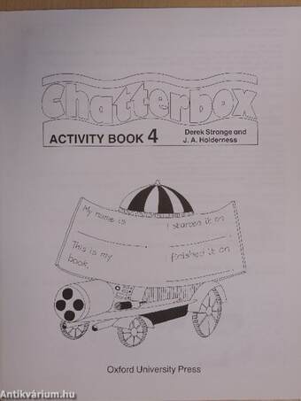 Chatterbox 4. - Activity Book