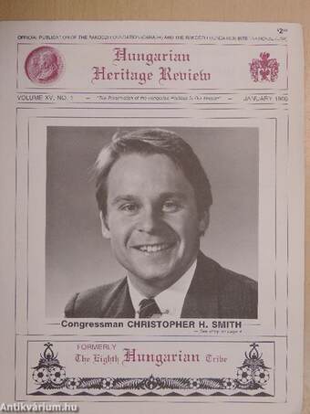 Hungarian Heritage Review January 1986