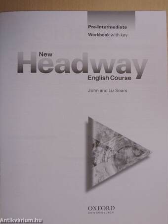 New Headway English Course - Pre-Intermediate - Workbook with key - CD-vel