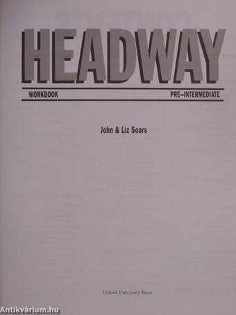 Headway - Pre-Intermediate - Workbook