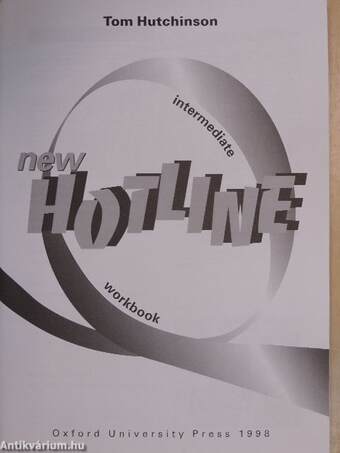 New Hotline - Intermediate - Workbook