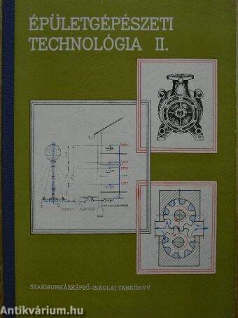 Épületgépészeti technológia II.