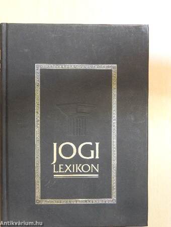 Jogi lexikon