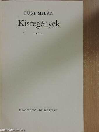 Kisregények 1-2.