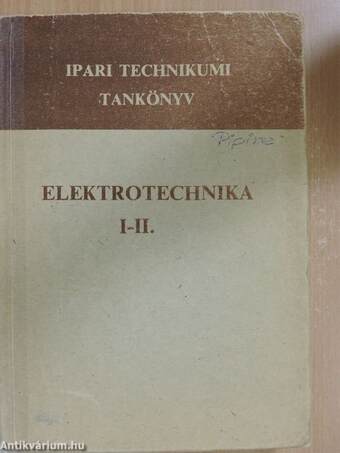 Elektrotechnika I-II.