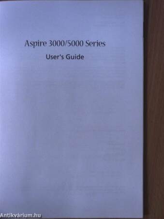 Aspire 3000/5000 Series