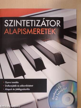 Szintetizátor alapismeretek - CD-vel