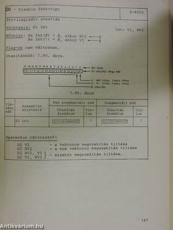 Vezérlés- és mikroprocesszortechnika II.