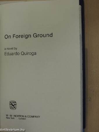 On Foreign Ground