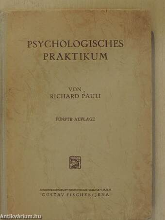 Psychologisches Praktikum