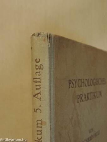 Psychologisches Praktikum