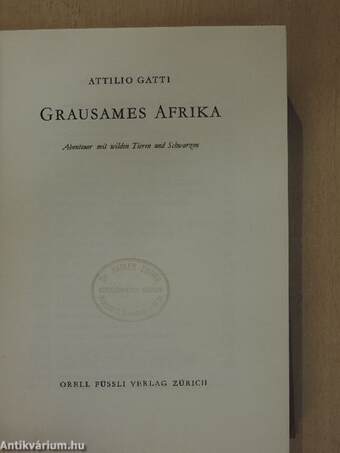 Grausames Afrika