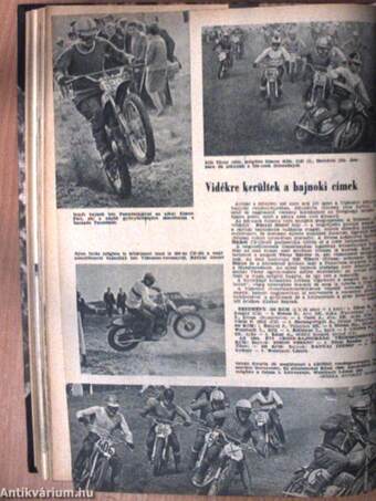 Autó-Motor 1968. (nem teljes évfolyam)