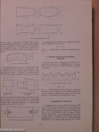 Forgácsoláselmélet és forgácsolótechnika II.