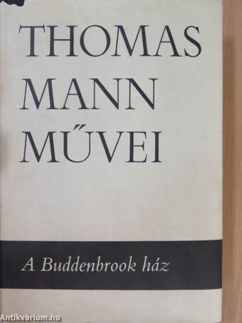 Thomas Mann művei I-XII.