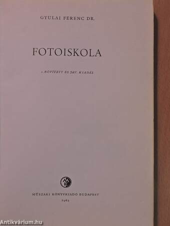 Fotoiskola