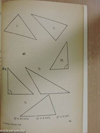 Számtan-mértan feladatgyűjtemény 7.